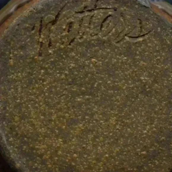 🔴💙VINTAGE CERAMIC CREAMER SIGNATURE UNDERSIDE AND BEAUTIFUL EARTHY COLORS - Picture 4 of 6